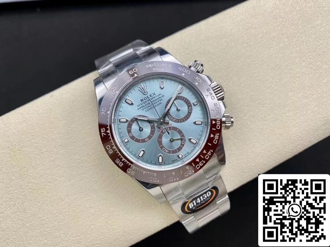 Rolex Daytona M116506-0001 1:1 Best Edition BT Factory Light Blue Dial