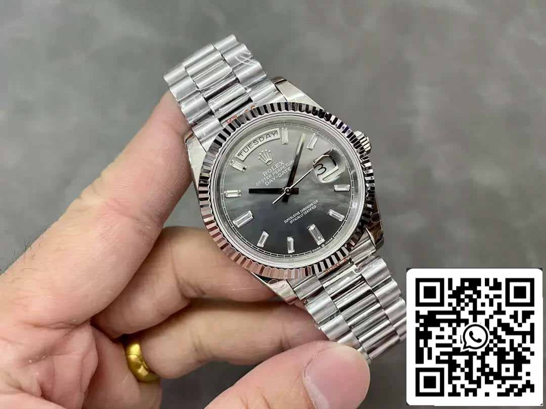 Rolex Day Date 228238 1:1 Mejor Edición GM Factory V2 Contrapeso Versión 167 gramos