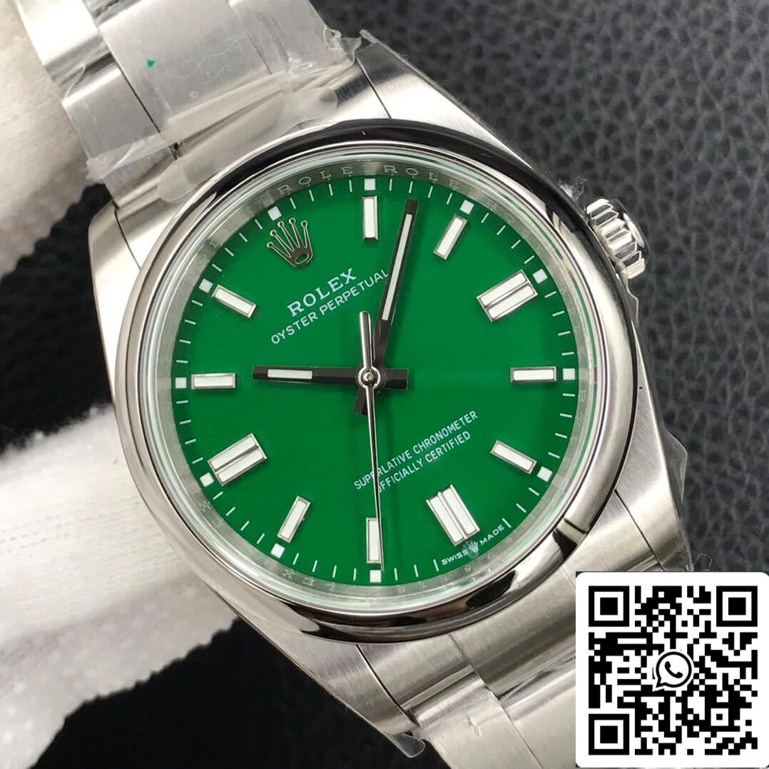 Rolex Oyster Perpetual M126000-0005 36MM 1:1 Migliore edizione EW Factory Acciaio inossidabile