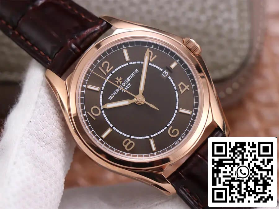 Vacheron Constantin Fiftysix 4600E/000R-B576 1:1 Migliore edizione ZF Factory Oro rosa