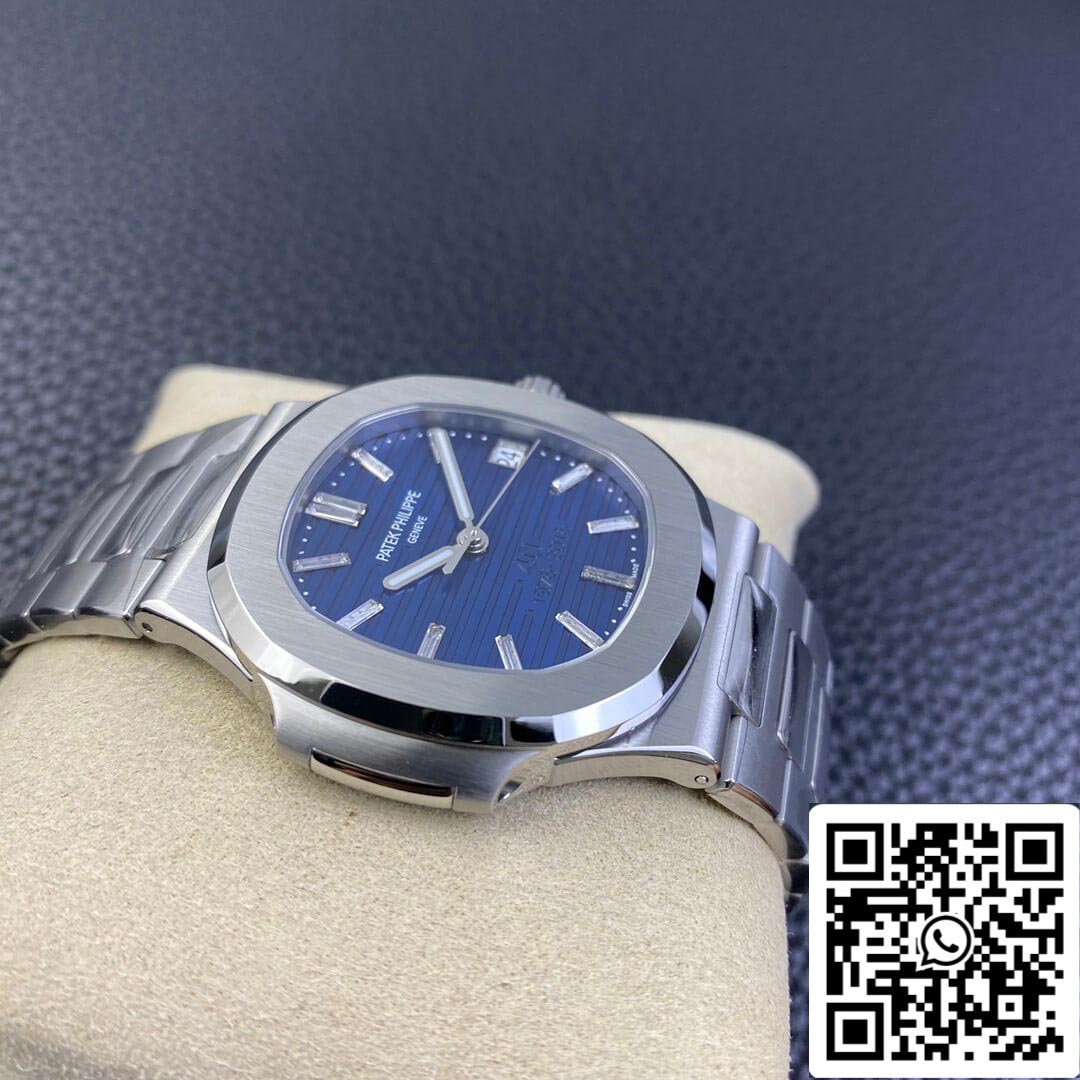 Patek Philippe Nautilus 5711/1P 1:1 Mejor Edición 3K Esfera Azul de Fábrica