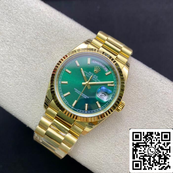 Rolex Day Date 118238 1:1 Best Edition EW Factory Oro giallo