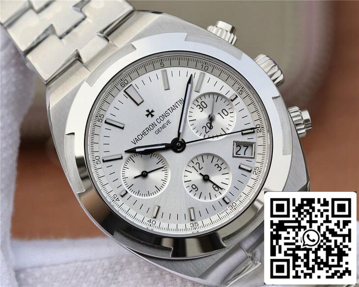 Vacheron Constantin Overseas 5500V/110A-B075 1:1 Best Edition 8F Factory Silvery White Dial