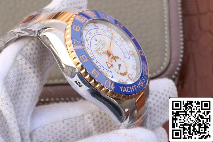 Rolex Yacht-Master II M116688-0002 1:1 Best Edition JF Factory Yellow Gold