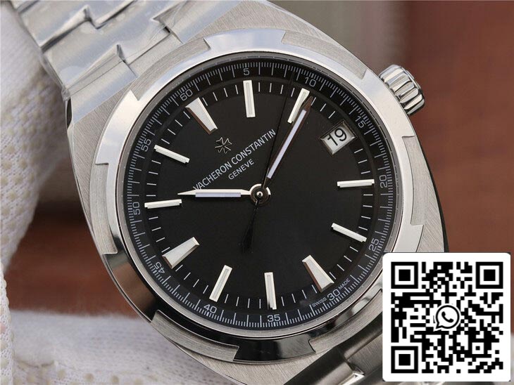 Vacheron Constantin Overseas 4500V/110A-B483 8F Factory 1:1 Mejor Edición Esfera Negra