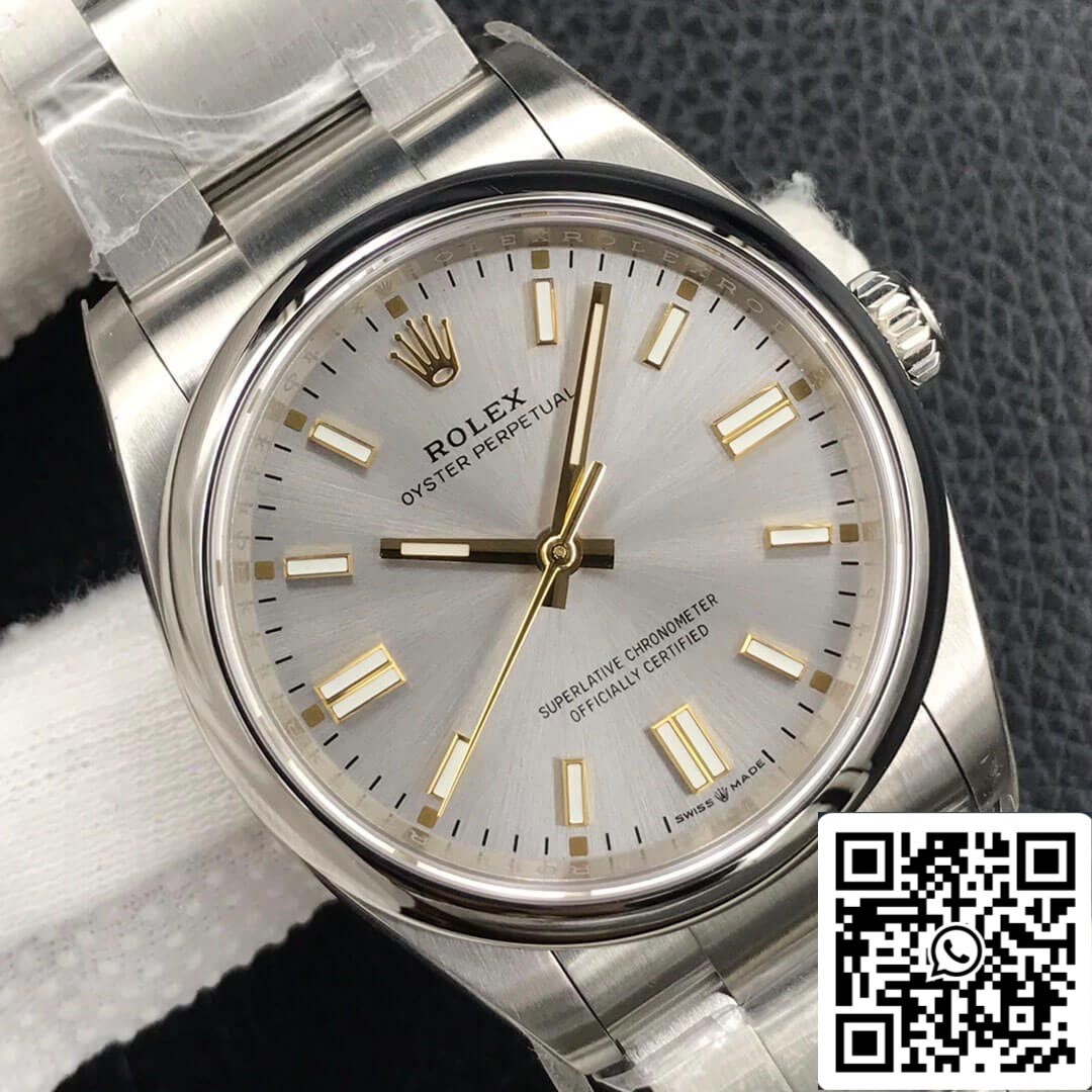 Rolex Oyster Perpetual M126000-0001 36MM 1:1 Mejor edición EW Factory Acero inoxidable