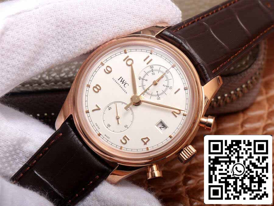 IWC Portugieser IW390301 1:1 Best Edition ZF Factory White Dial