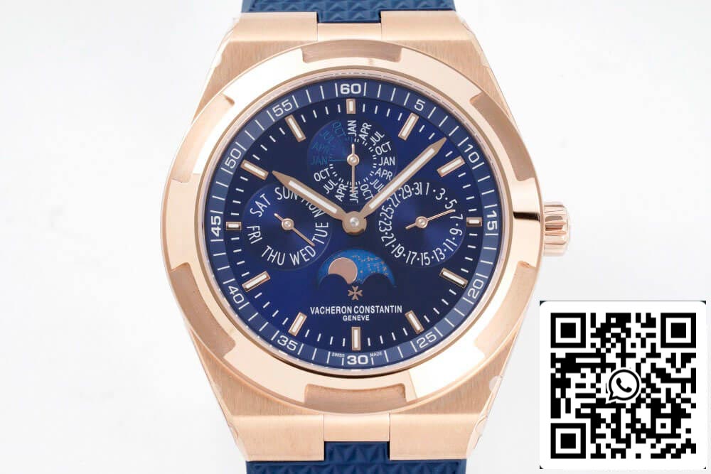 Vacheron Constantin Overseas 4300V/120R-B509 1:1 Best Edition 8F Factory V2 Cinturino in caucciù