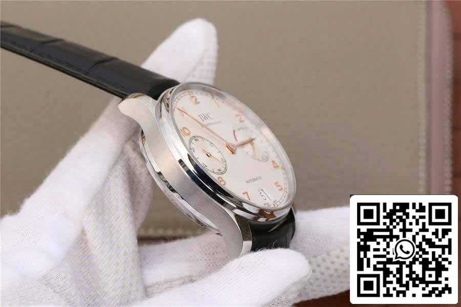 IWC Portugieser IW500704 1:1 Mejor edición ZF Factory V5 esfera blanca