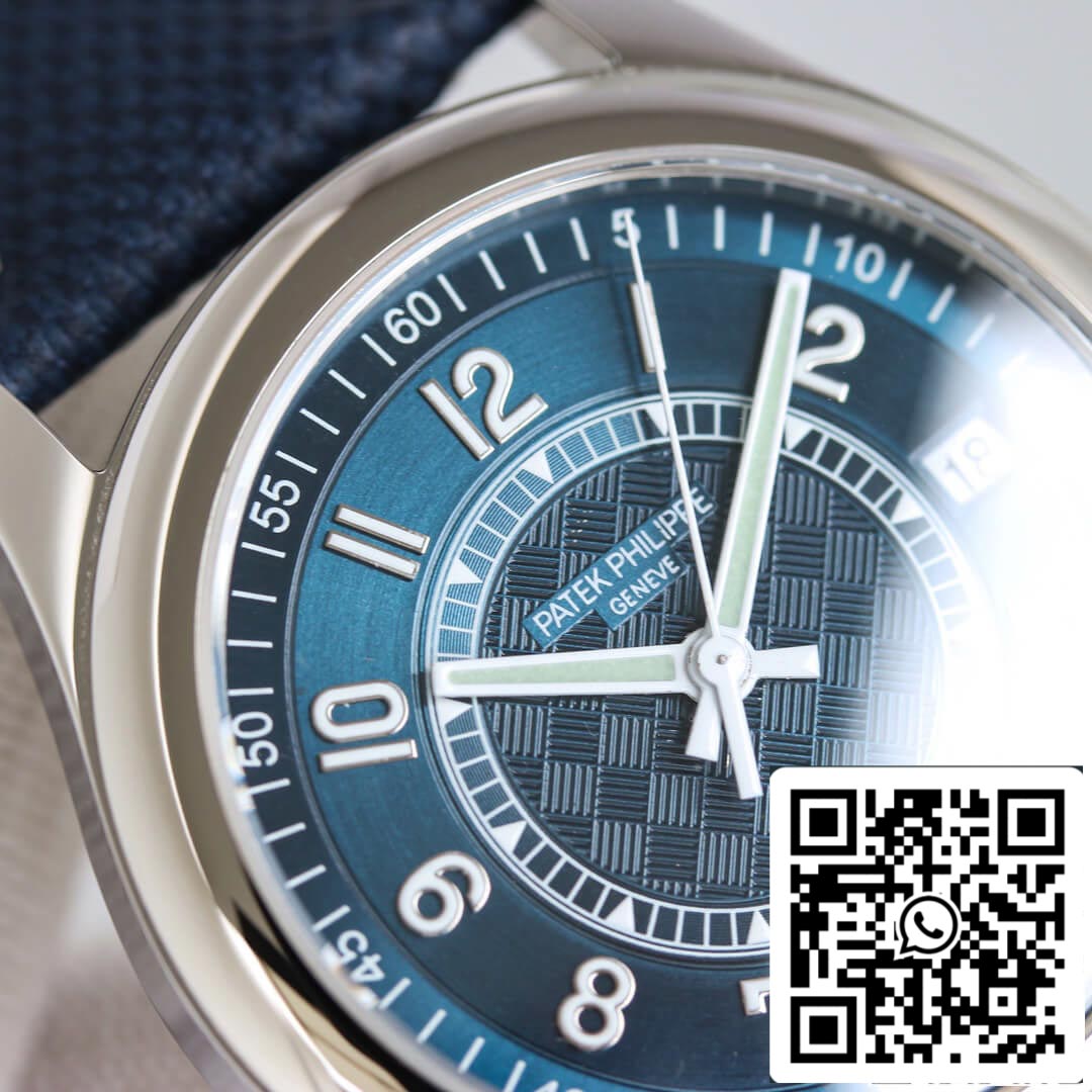 Patek Philippe Calatrava 6007A-001 1:1 Best Edition GS Factory Blue dial