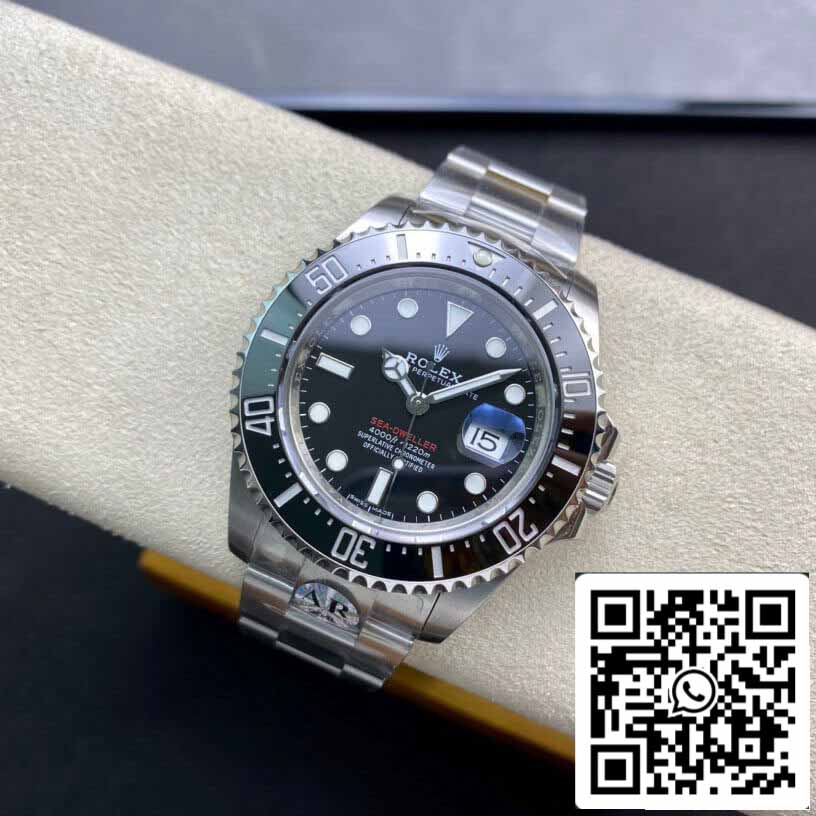 Rolex Sea-Dweller 126600 AR Factory Negro Dial 1:1 Mejor Edición Suizo ETA2824