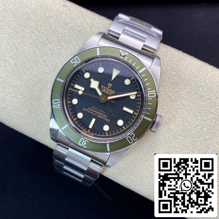 Tudor Heritage Black Bay 79230G ZF Factory 1:1 Best Edition Swiss ETA2824-2 Black Dial