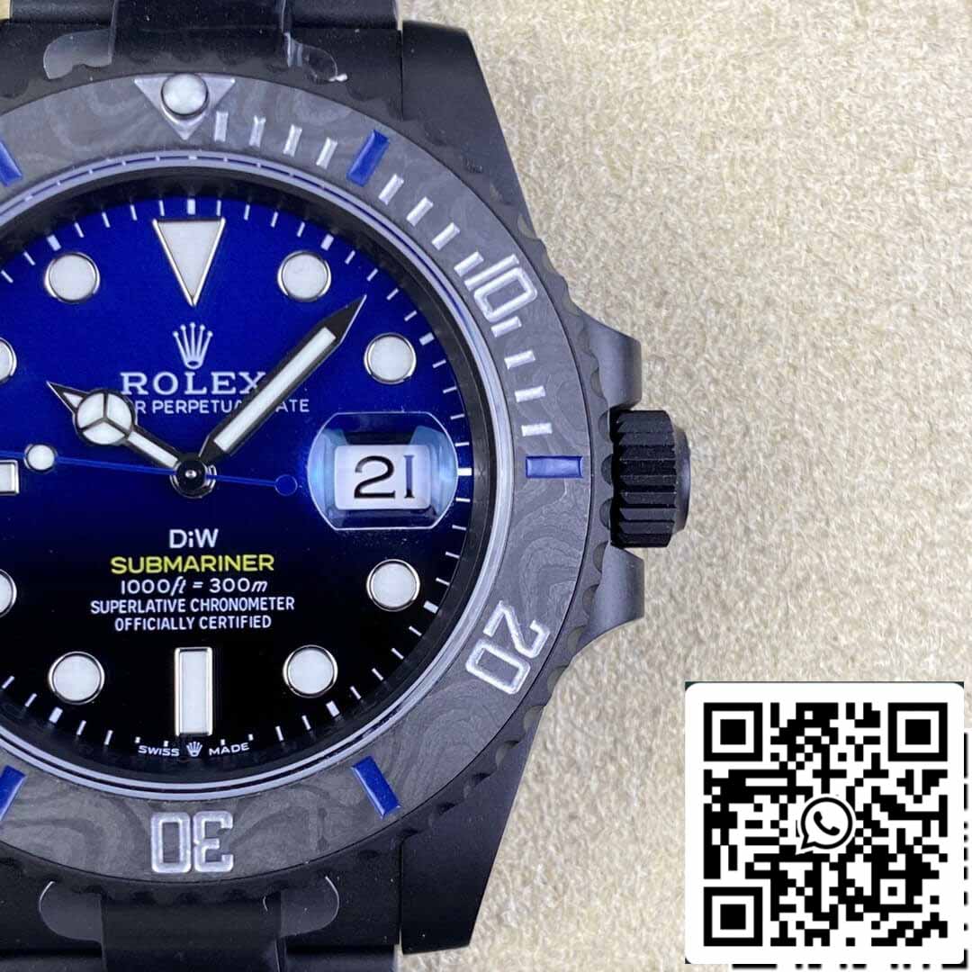 Rolex Submariner 1:1 Mejor Edición VS Factory Esfera Azul Degradada