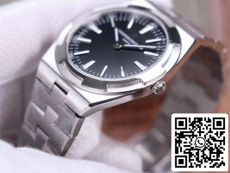 Vacheron Constantin Overseas 2000V/120G-B122 Ultra Thin 1:1 Mejor edición XF Factory Esfera negra Suiza ETA1120/1