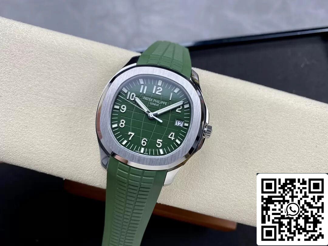 Patek Philippe Aquanaut 5168G-010 1:1 Best Edition 3K Factory V2 Version Green Dial