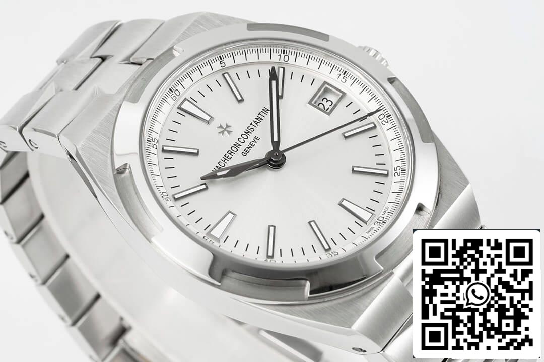 Vacheron Constantin Overseas 4500V/110A-B126 1:1 Mejor edición ZF Factory esfera blanca plateada