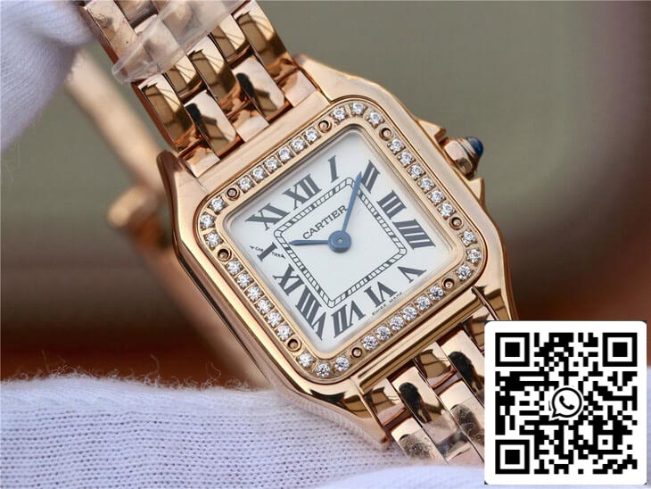 Panthere De Cartier WJPN0008 1:1 Best Edition 8848 quadrante bianco di fabbrica