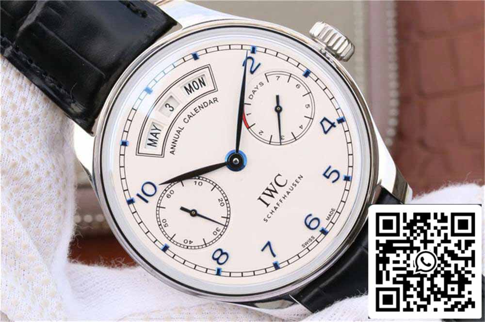 IWC Portugieser IW503501 1:1 Best Edition ZF Factory quadrante bianco