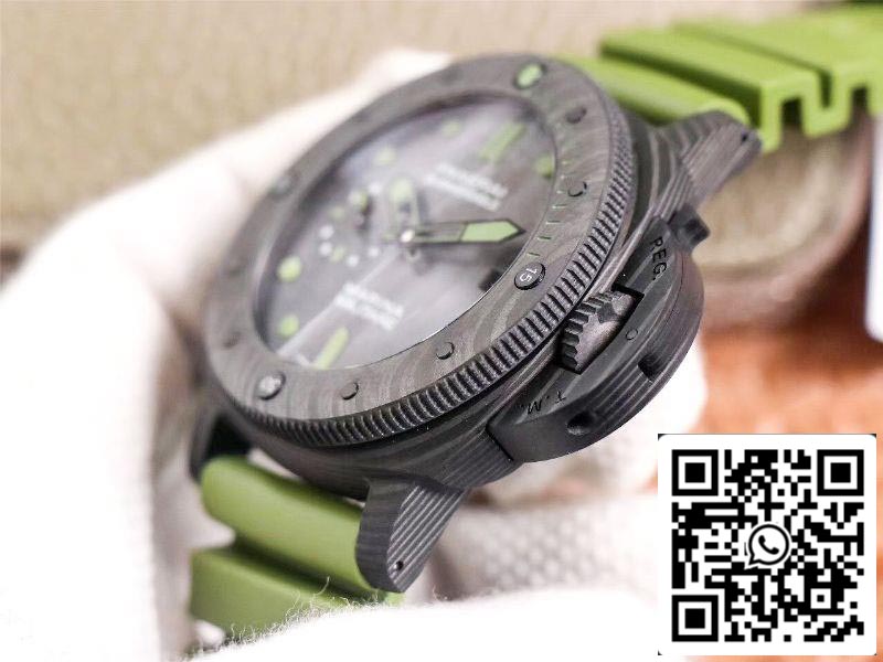 Panerai Submersible PAM00961 1:1 Best Edition VS Factory Camo Black Dial Swiss P.9010