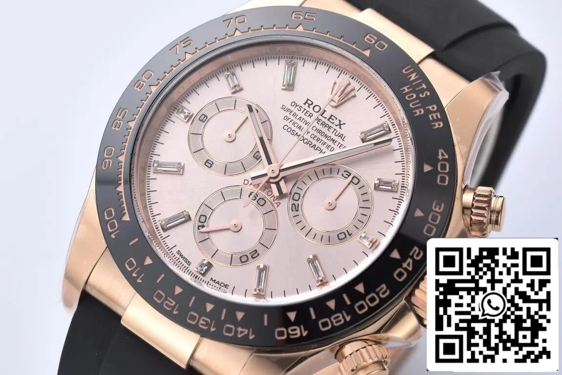 Rolex Cosmograph Daytona M116515ln-0061 1:1 Bisel cerámico Clean Factory de la mejor edición