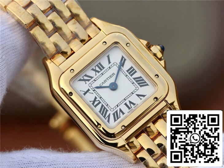 Panthere De Cartier WGPN0008 1:1 Best Edition 8848 Factory Yellow Gold