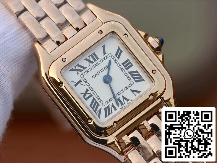 Panthere De Cartier WGPN0006 1:1 Best Edition 8848 Factory Rose Gold