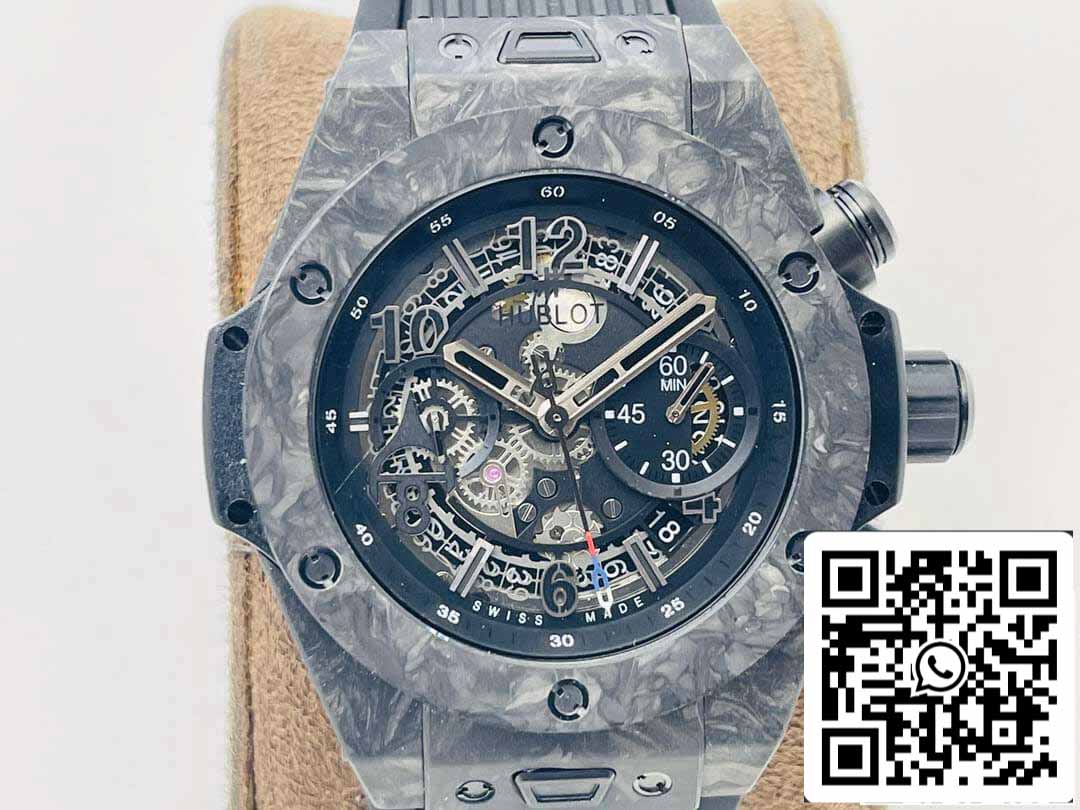 Custodia nera in fibra di carbonio Hublot BIG BANG 1:1 Best Edition HB Factory