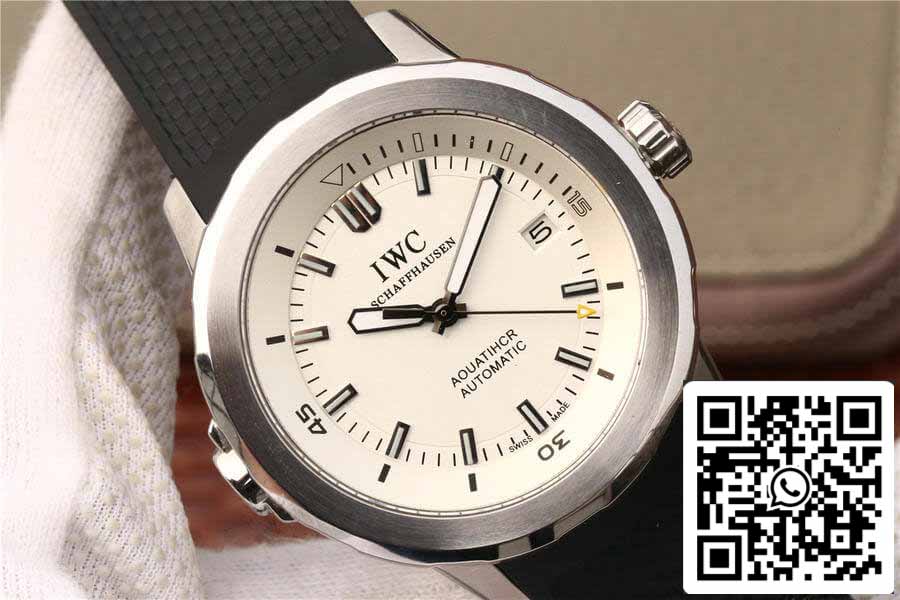 IWC Aquatimer IW329003 1:1 Best Edition V6 Factory quadrante bianco argento