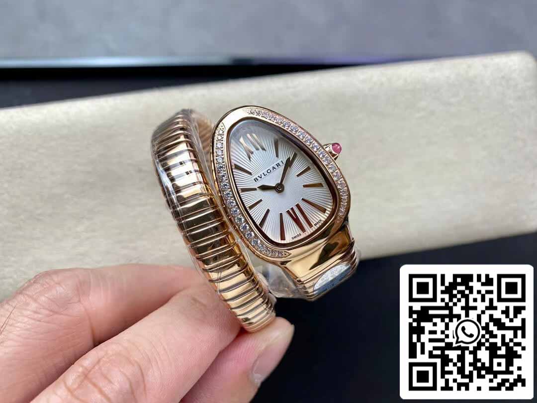 Bvlgari Serpenti 103003 1:1 Best Edition BV Factory in oro rosa