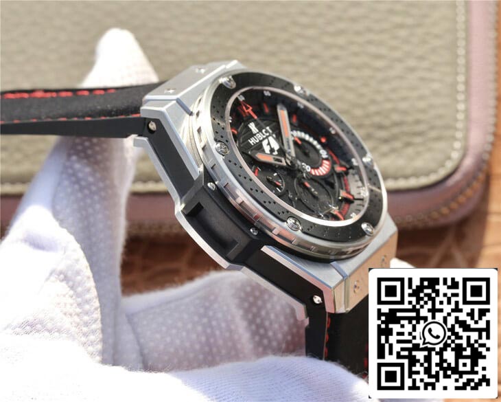 Hublot King Power 703.ZM.1123.NR.FMO10 1:1 Mejor edición V6 Factory esfera negra