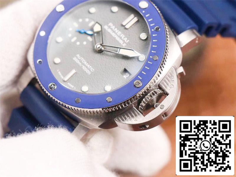 Panerai Sumergible PAM00959 1:1 Mejor Edición VS Factory Shark Gris Dial Suizo P9010