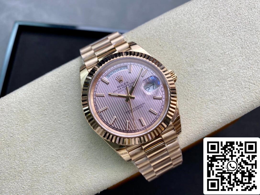 Rolex Day Date M228235-0005 1:1 Best Edition EW Factory in oro rosa