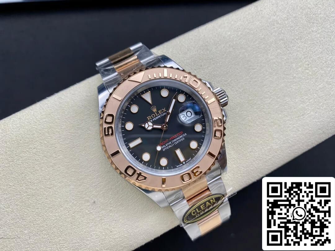 Rolex Yacht Master M126621-0002 Quadrante nero Clean Factory 1: 1 della migliore edizione