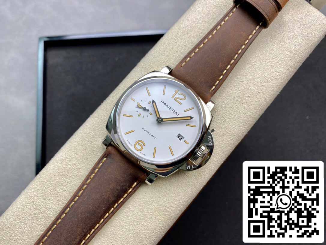 Panerai Luminor PAM01046 1:1 Best Edition VS Factory White Dial