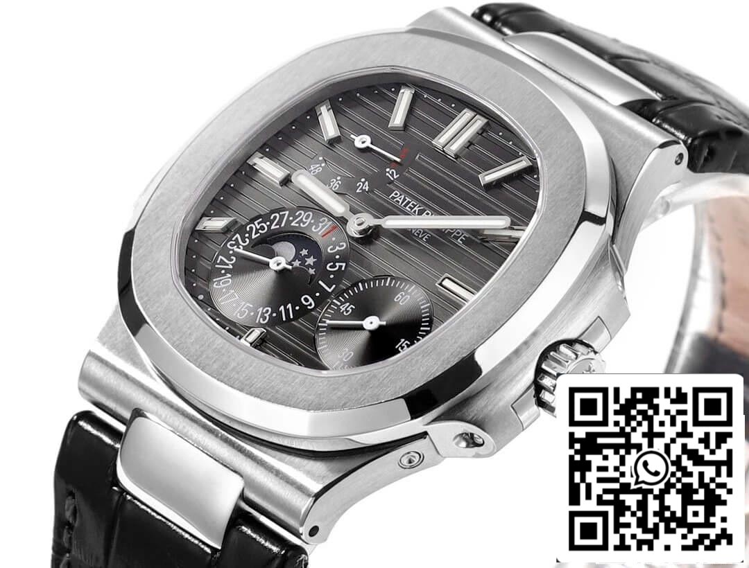 Patek Philippe Nautilus 5712G-001 1:1 Mejor Edición GR Factory Esfera Gris