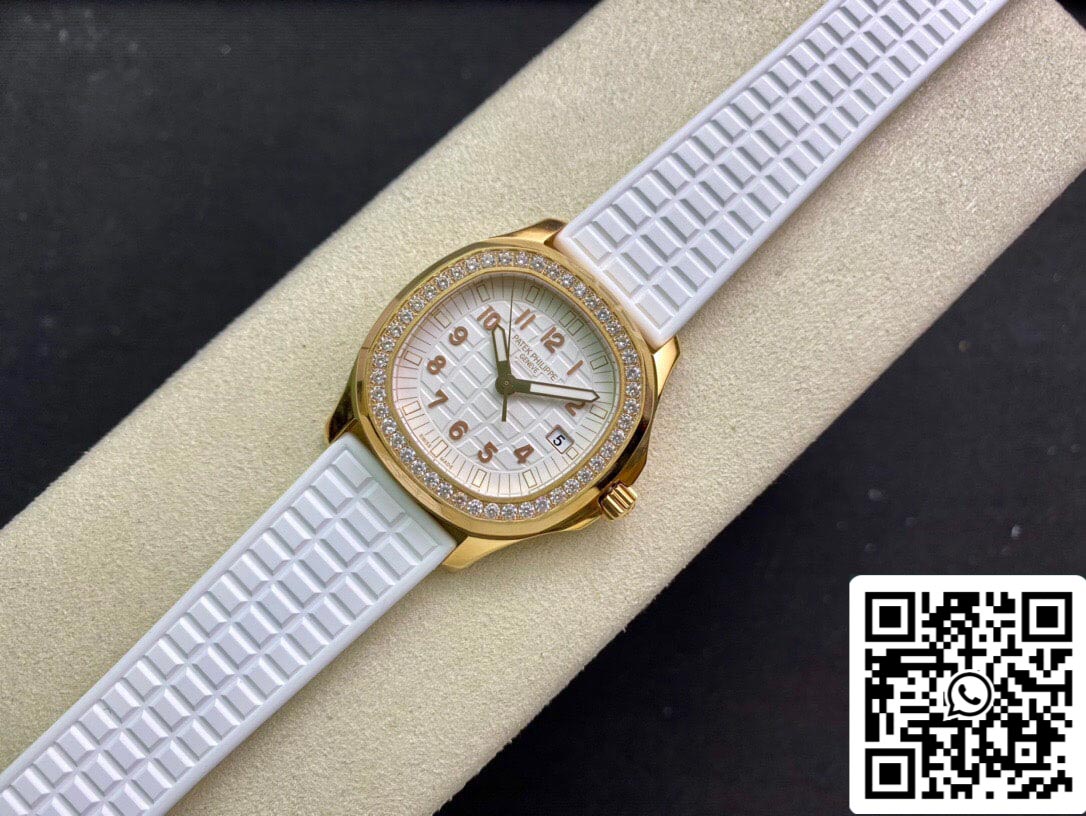 Patek Philippe Aquanaut 5067A Quartz Movement 1:1 Best Edition PPF Factory Yellow Gold Case