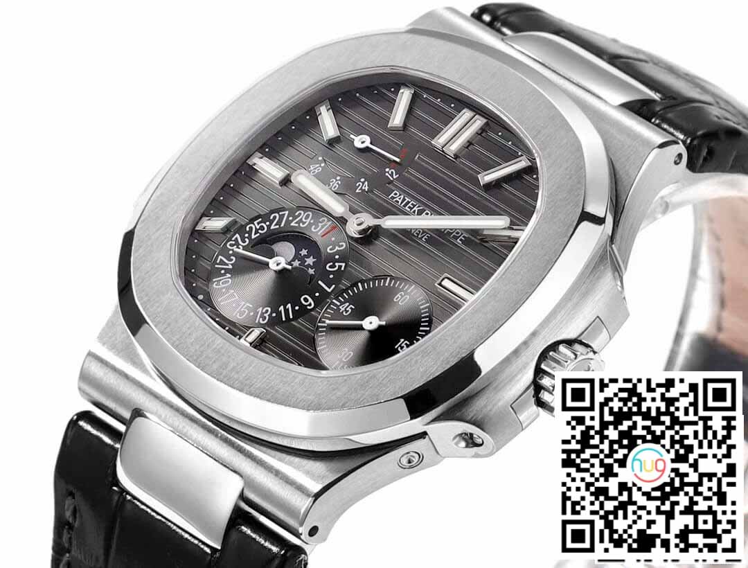 Patek Philippe Nautilus 5712G-001 1:1 Mejor Edición GR Factory Esfera Gris