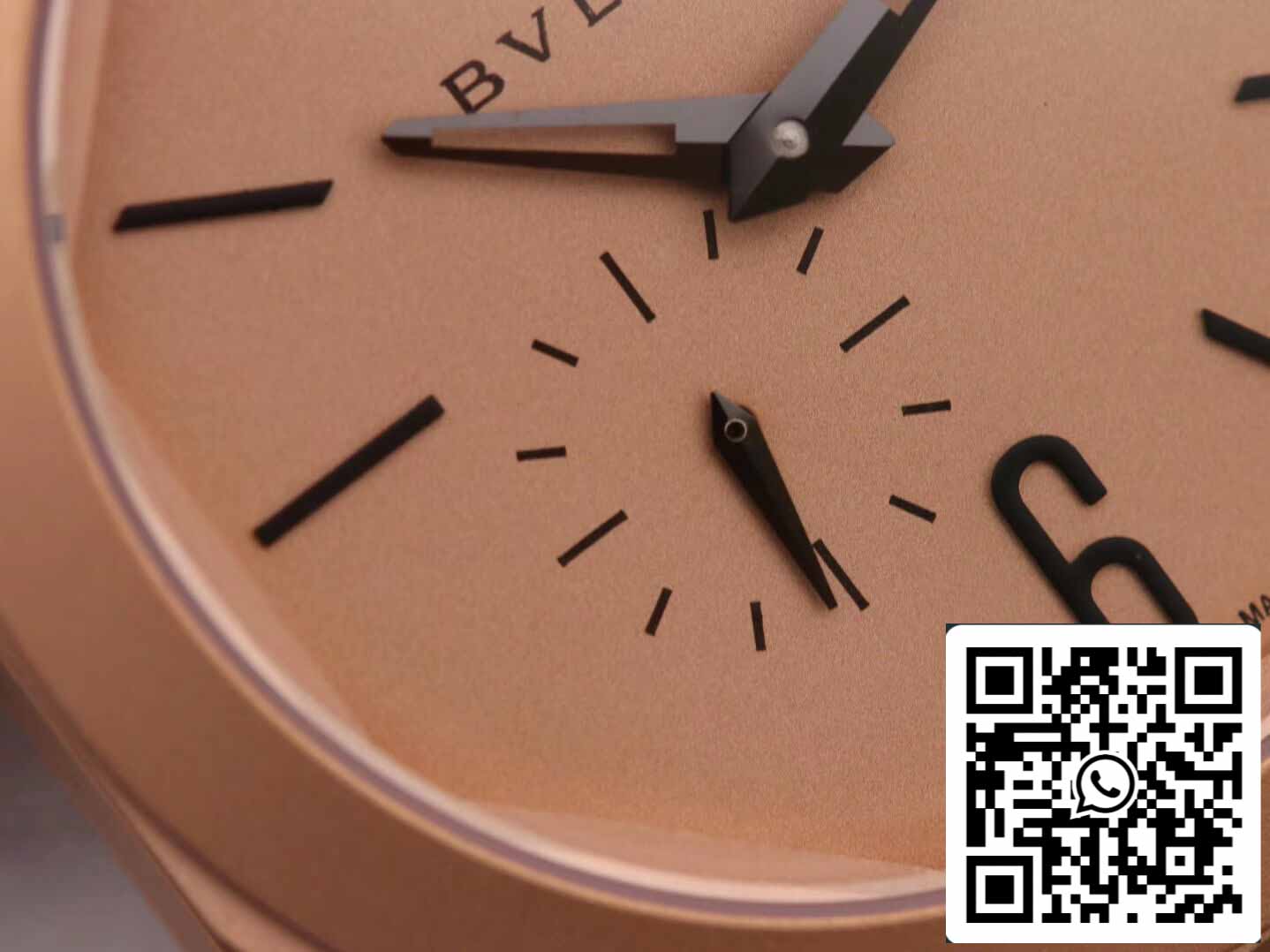 Bvlgari Octo Finissimo 102912 1:1 Best Edition BV Factory Rose Gold Dial