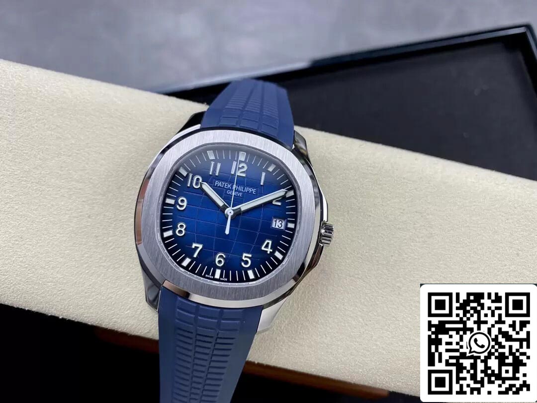 Patek Philippe Aquanaut 5168G-001 Quadrante blu sfumato 1:1 Best Edition 3K Factory