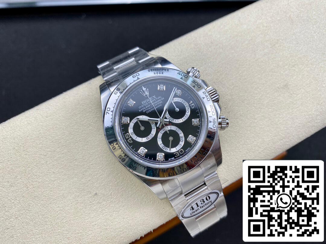 Rolex Cosmograph Daytona M116508-0004 1:1 Best Edition Clean Factory Black Dial