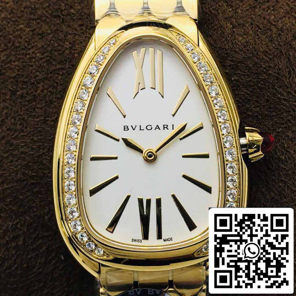 Bvlgari Serpenti 103147 1:1 Best Edition BV Factory Yellow Gold