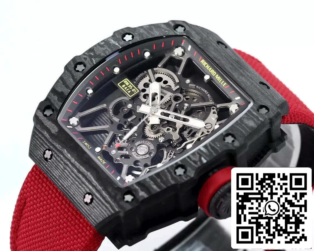 Richard Mille RM35-01 Quadrante scheletrato di fabbrica BBR della migliore edizione 1: 1