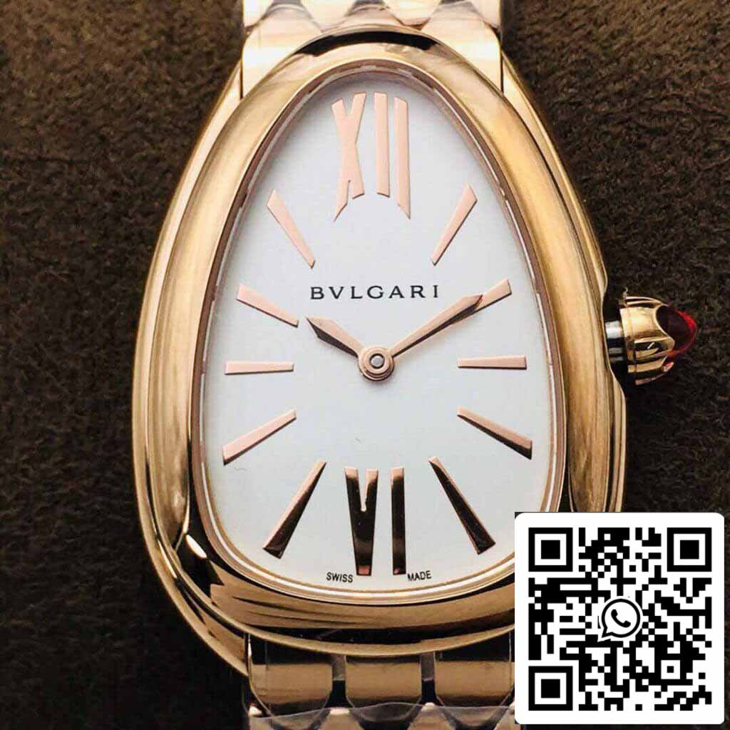 Bvlgari Serpenti 103145 1:1 Best Edition BV Factory in oro rosa