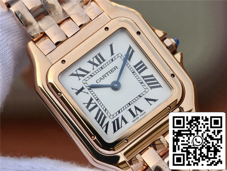 Panthere De Cartier WGPN0007 27MM 1:1 Mejor Edición 8848 Fábrica Oro Rosa