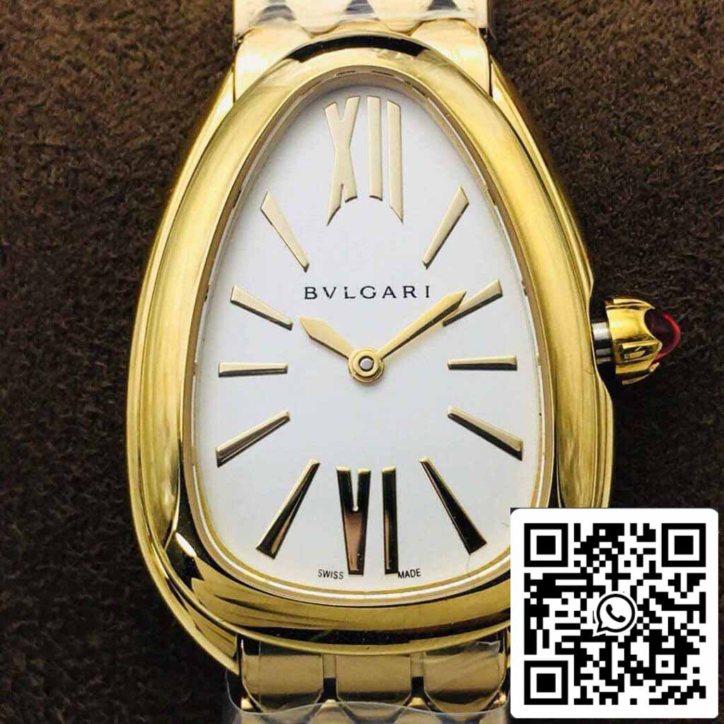 Bvlgari Serpenti 1:1 Best Edition BV Factory Yellow Gold Case