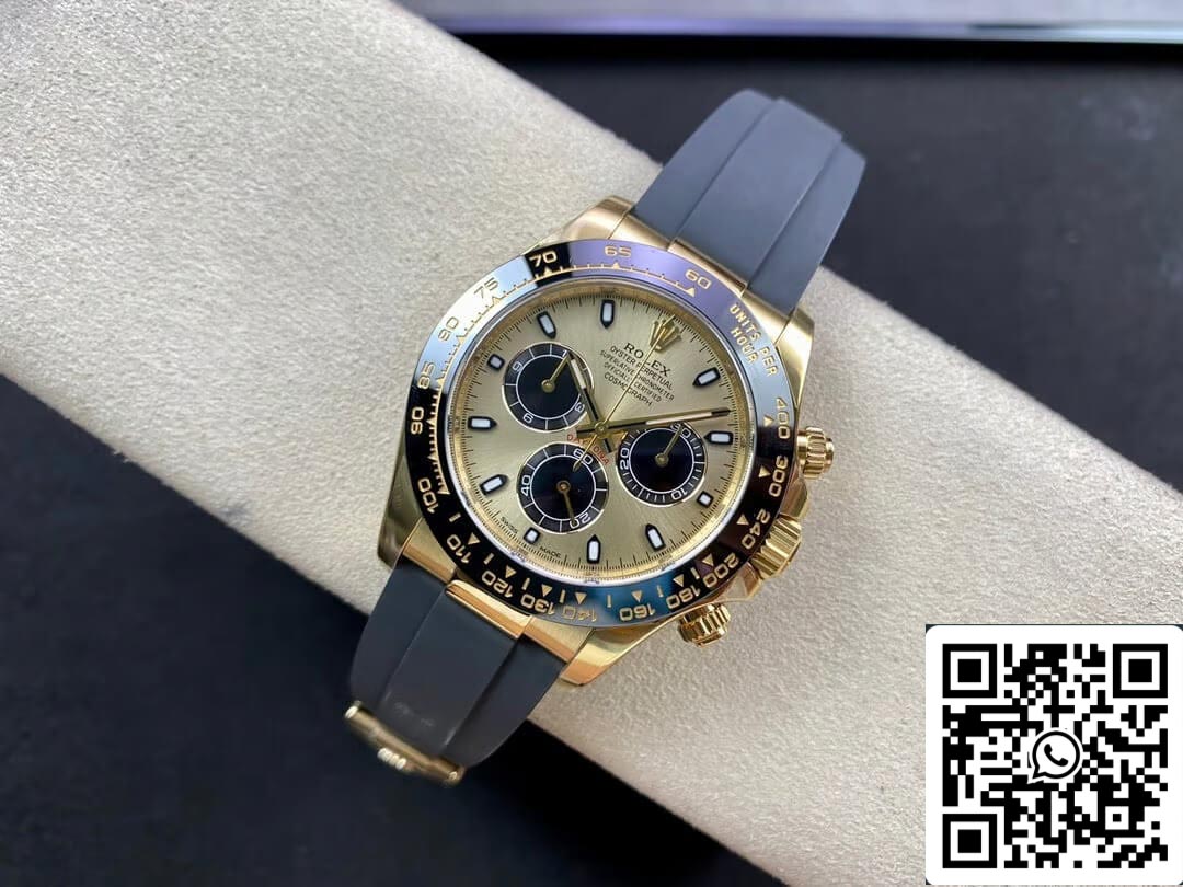 Rolex Cosmograph Daytona M116518LN-0048 1:1 Best Edition Quadrante champagne Clean Factory