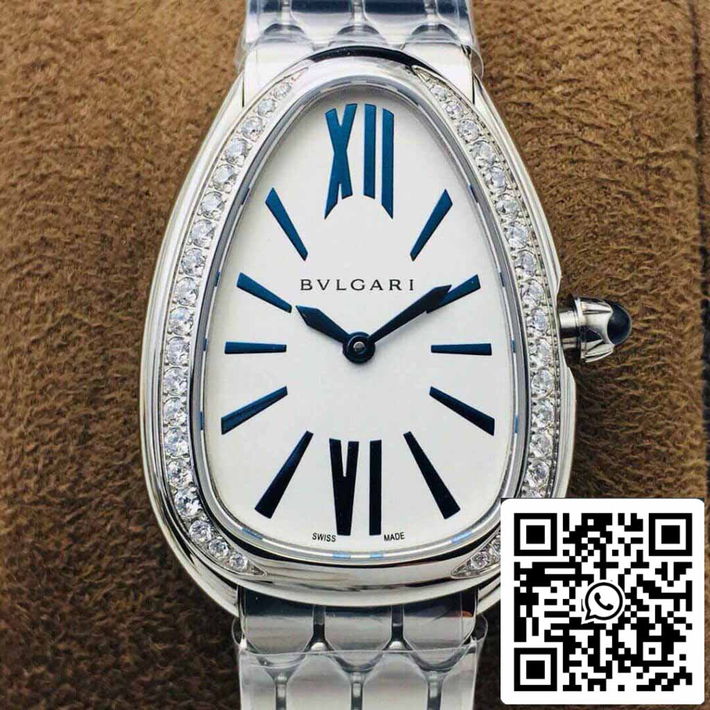 Bvlgari Serpenti 103148 1:1 Best Edition BV Factory Bisel de diamantes