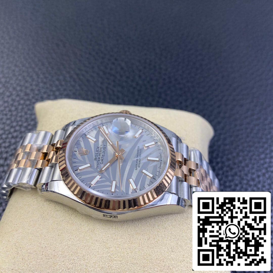 Rolex Datejust M126231-0031 1:1 Best Edition EW Factory in oro rosa