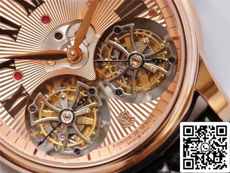 Roger Dubuis Hommage RDDBHO0562 1:1 Best Edition JB Factory Gold Dial Swiss RD100