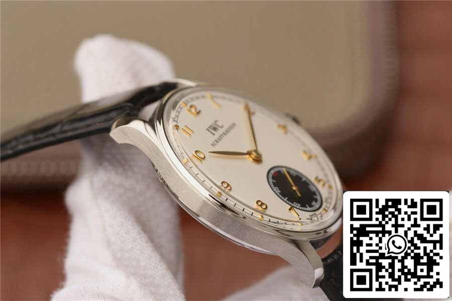 IWC Portugués IW545405 1:1 Mejor Edición ZF Factory Esfera Blanca